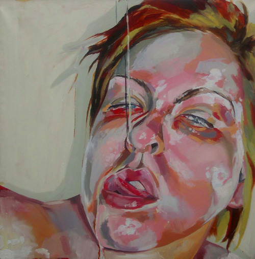 Melissa Murray, Juice, 2005, oil on canvas
