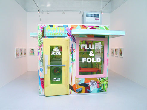 The Clayton Brothers, Wishy Washy installation view, 2006