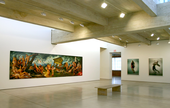 David LaChappelle, Awakened, installation view