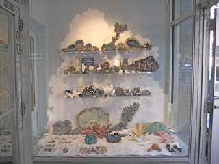 Ling Chang, installation view of The Curious Lore of Precious Stones, 2008