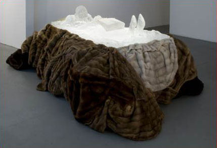 Marsha Pels, Dead Mother, Dead Cowboy, 2008, installation view