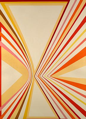Gary Petersen, Departure, 2008, oil on canvas, 50x36 inches
