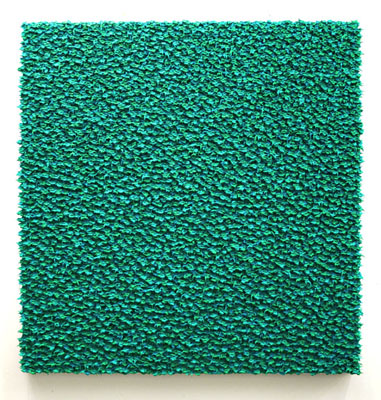 Robert Sagerman, 14,301, 2008, oil on canvas, 48x46 inches
