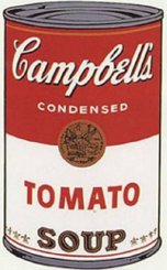 Andy Warhol's Campbell's Soup Can, 1962