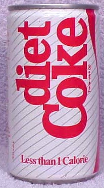 Diet Coke can, 1982