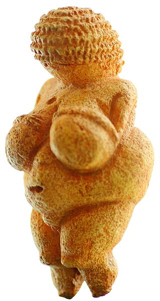 Venus of Willendorf, 24,000 BC