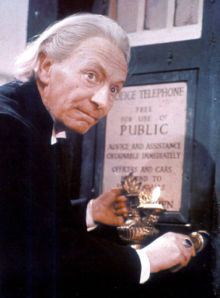 William Hartnell as the Doctor