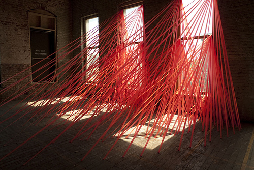 Sean Slemon, installation view, 2010