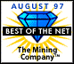 [August '97 Best of the Net, The Mining Company]